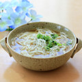 runa10's cooksnap of when they made 簡単☆しらすのにゅうめん♬.
