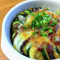 ちーまぐ's cooksnap of when they made 茄子とズッキーニのトマトチーズグリル.