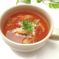 とのチャマ's cooksnap of when they made 速攻!!ウインナーとレタスのトマトスープ.