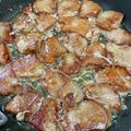 T△U's cooksnap of when they made まぐろの竜田揚げ（から揚げ）.