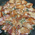T△U's cooksnap of when they made まぐろの竜田揚げ（から揚げ）.