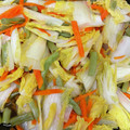 T△U's cooksnap of when they made 基本の簡単・八宝菜♪白菜とうずら卵で.