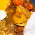 ☆あさ's cooksnap of when they made 新じゃがはいったカレーライス.
