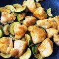 sato3★'s cooksnap of when they made 鶏肉とズッキーニのカレー炒め.