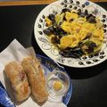 ChinchilaB's cooksnap of when they made ライスペーパーでサクサク揚げ春巻き.