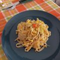 irharuka's cooksnap of when they made タイの焼きそば＊パッタイ.