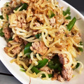 Cocoキッチン♪'s cooksnap of when they made 簡単！旨い！豚ひき肉しらたきチャプチェ風.
