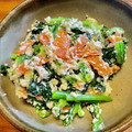 さすらい's cooksnap of when they made ☆ほうれん草の白和え☆.
