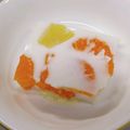 あーちゃん⭐ママ's cooksnap of when they made いろいろフルーツの北海道♪ミルクかんてん.