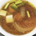 はるいろいちご's cooksnap of when they made １０分で♬簡単☆餃子スープ.