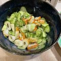 なーみなみ's cooksnap of when they made パリパリきゅうりのごまマヨポンサラダ♪.