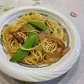 なーみなみ's cooksnap of when they made きのこと大葉の和風パスタ.