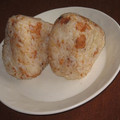 トポコ's cooksnap of when they made 思わず笑顔✿マグロフレークマヨおにぎり♡.