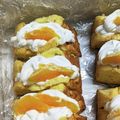 新妻あや's cooksnap of when they made オレンジマーマレードシフォンケーキ.