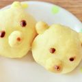 悠・×・'s cooksnap of when they made ラブリー☆ぷっくりくまちゃんクッキー.