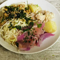 さくらん餅's cooksnap of when they made ☺簡単♪紫玉ねぎと生ハムのマリネ☺.