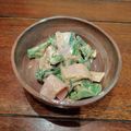 nemuchan's cooksnap of when they made ヨウサマの減塩ブロッコリー茎の白和え.