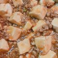 クックVBE3AW☆'s cooksnap of when they made 簡単♪本格麻婆豆腐.