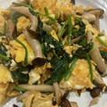 ゆみらんたん's cooksnap of when they made ほうれん草としめじのふわたま中華炒め.