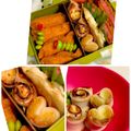 柚子♡⸝⸝⸝'s cooksnap of when they made お弁当に♡ハートのチーズちくわ.