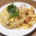 Kiraki_'s cooksnap of when they made サッポロ一番塩らーめん味の！チャーハン.