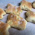 タチジャコウソウ's cooksnap of when they made 給食の定番☆パインパン☆.