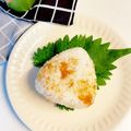柚子♡⸝⸝⸝'s cooksnap of when they made うめかつおむすび.