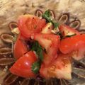 saki1010's cooksnap of when they made 冷やしトマト☆バジルたっぷりドレッシング.