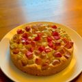 北国より's cooksnap of when they made ルバーブのアーモンドケーキ.