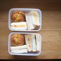みるく茶's cooksnap of when they made 口でとろけるトマト＆玉子のサンドイッチ.