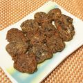 なつき☆ミ's cooksnap of when they made 水切り不要＊お豆腐揚げ お弁当おやつに.