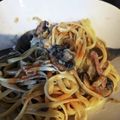 Micheluluu's cooksnap of when they made きのことベーコンの醤油風味クリームパスタ.