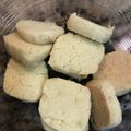 saki1010's cooksnap of when they made ビニール袋で♡塩バニラのサクほろクッキー.