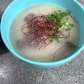クックBB2Q7N☆'s cooksnap of when they made コムタンクッパ.