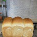 すまいる歯科's cooksnap of when they made 全粒粉入り！ソフトなミルク食パン・ＨＢ.