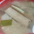 あゆたっくん's cooksnap of when they made ごぼうとながいもの味噌汁.
