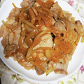 mao.'s cooksnap of when they made 失敗しない豚しょうが焼き.