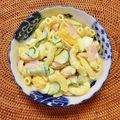 コムギ大好き's cooksnap of when they made マカロニサラダ☆パート②ゆで卵入り.