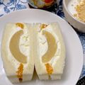 ☆あいちゃん's cooksnap of when they made 練乳サンド.