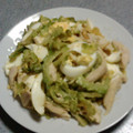 mua_jo's cooksnap of when they made 台湾家庭料理☆白ゴーヤと塩卵の炒め物.