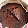 クックN2HW0Q☆'s cooksnap of when they made クリスマスに簡単ダブルチョコホールケーキ.