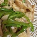 手抜きクック's cooksnap of when they made 豚バラとピーマン炒め.