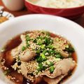 みよ♡'s cooksnap of when they made 豚肉の旨味でがっつけ！簡単絶品肉汁うどん.