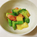 こーやんたん's cooksnap of when they made 簡単早い♪アスパラベーコンポテトマヨ炒め.