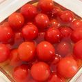 Rieko_ｓ♪♪'s cooksnap of when they made お弁当にぴったり★ミニトマトのピクルス.