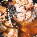 ふか谷's cooksnap of when they made 驚愕の覚書 お茶漬けに粗挽き胡椒.