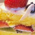 ちょび＊ハイジ's cooksnap of when they made ホットケーキミックスで＊スポンジケーキ.
