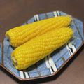 Nilmini's cooksnap of when they made トウモロコシのおいしい蒸し方.