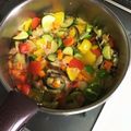 yukke0206's cooksnap of when they made 夏野菜たっぷりラタトゥイユ.