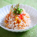 クックｇｙｙ♫'s cooksnap of when they made ツナとトマトのみそ炊き込みご飯.